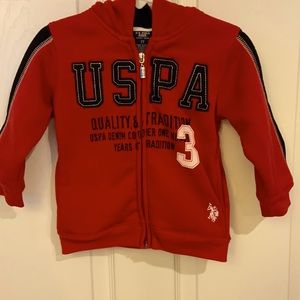 US Polo Association Fleece Sweatshirt/Jacket
